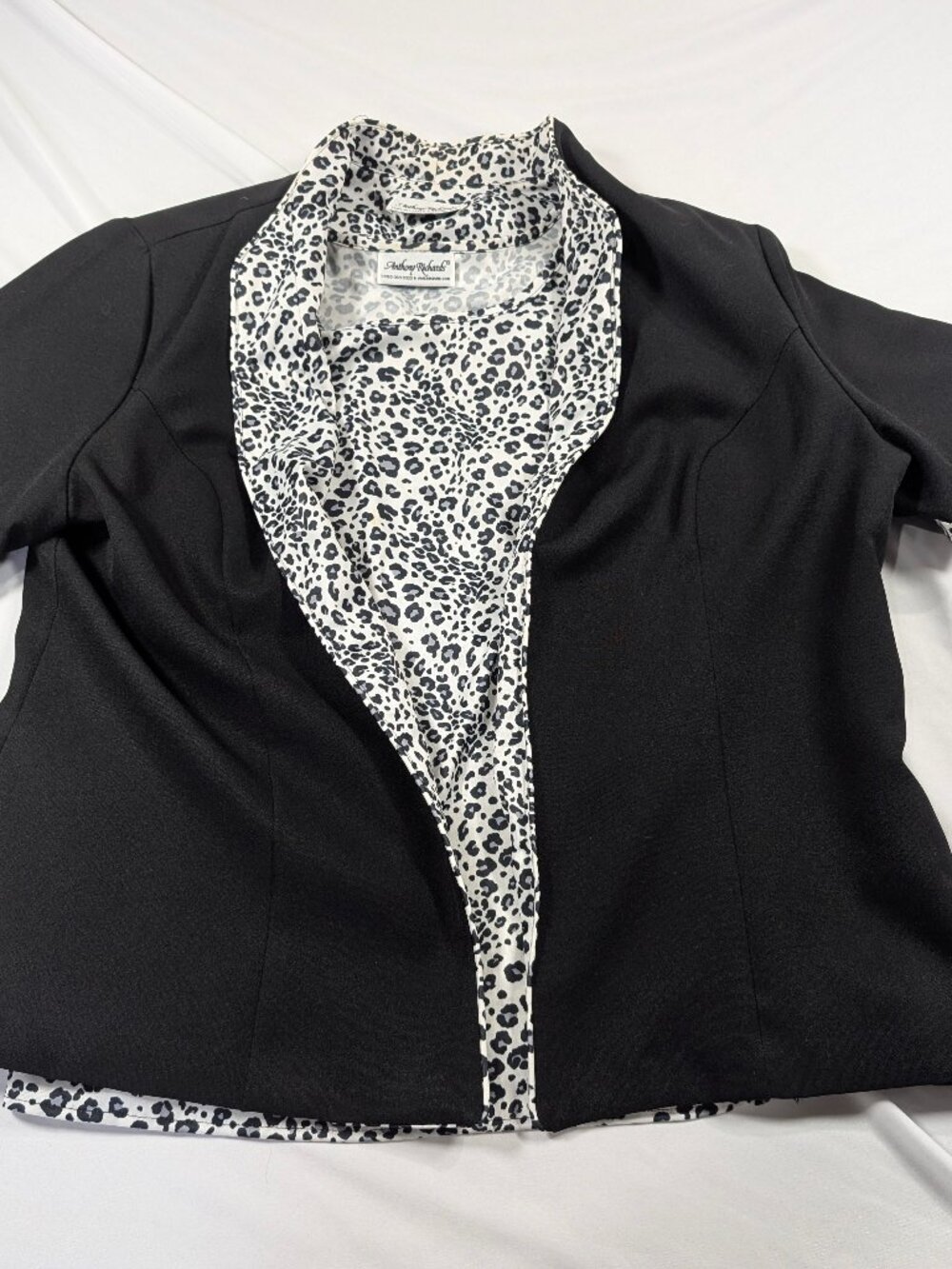 Vintage Anthony Richards 2-piece jacket and tank set